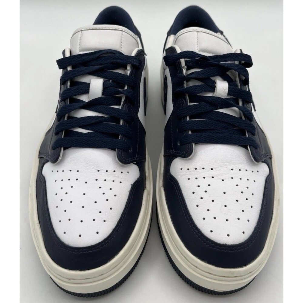 Nike Air Jordan 1 Low Elevate Women’s Size 10 Midnight Navy Sneakers DH7004-400 - Picture 2 of 11